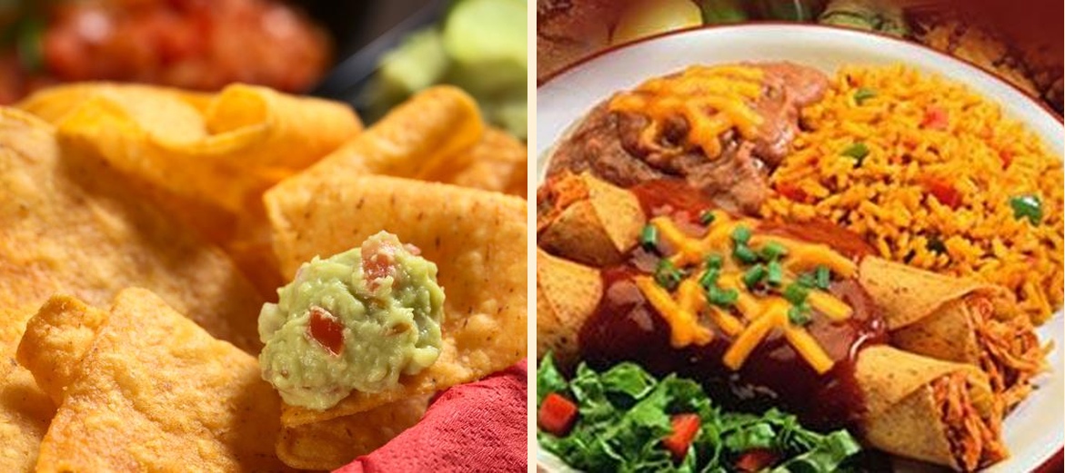 El Guadalajara Bar & Grill Menu