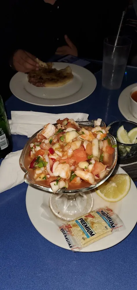 Ceviche Mixto Mixed Ceviche